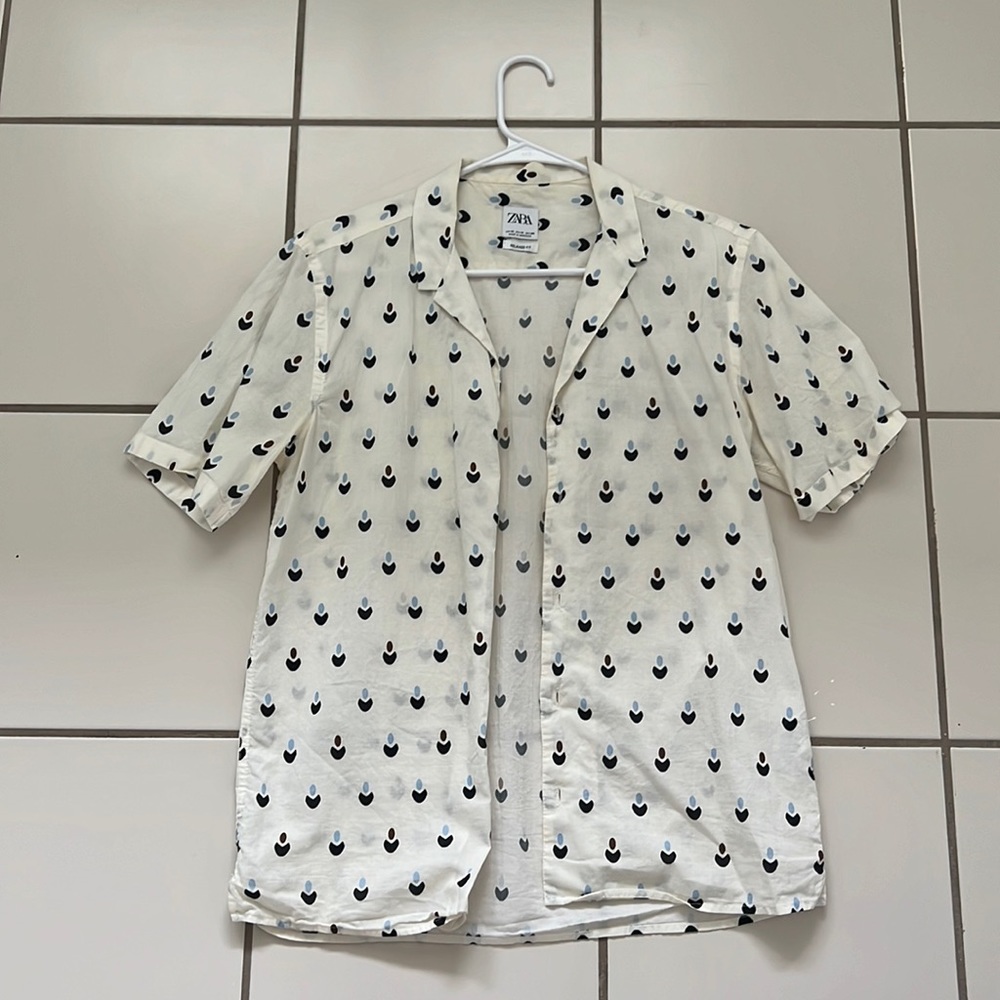 Men’s Zara Button Down - Relaxed Fit